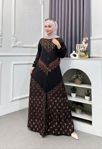 GAMIS TWILL ORI PREMIUM CAP BATIK TWILL ADEM TEBAL LEMBUT / GAMIS WANITA / GAMIS KATUN SALUR /HOMEDRESS -GAMIS ZOLAQU -GAMIS