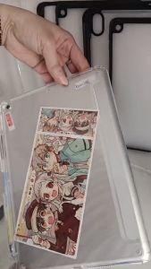 จัดส่งจากประเทศไทย⚡เคส TPU โปร่งใสปากกาจัดเก็บเคสใส iPad Air1/2 gen5/gen6 9.7 gen7 gen8 gen9 10.2 Air4 Air5 10.9 pro11 2020/2021/2022 gen10 air3 10.5