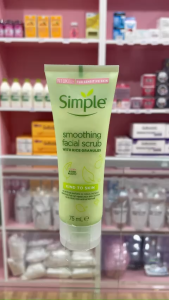 Tuýp tẩy tế bào chết SIMPLE TRÀ XANH