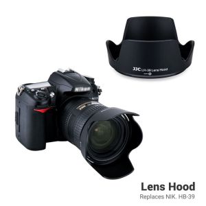 JJC Reversible Lens Hood Replaces HB-39 For Nikon AF-S DX NIKKOR 16-85mm f/3.5-5.6G ED VR LensAF-S DX NIKKOR 18-300mm f/3.5-6.3G ED VR LensAllows Putting Original Lens Cap