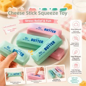 QAT | Slow Rebound Stress Relief Food-shaped Toy