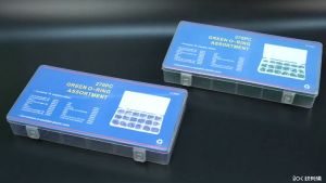 Set 270 PCS Oring O Ring O-Ring Karet HNBR Universal Seal Sil Gasket Rubber Kran Pipa Pompa Kompresor AC Mobil