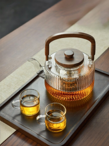 YIHUTEA | Heat-resistant Teapot and Electric Stove Set