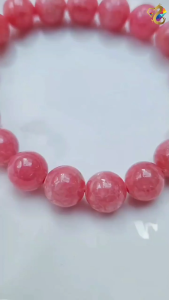 Premium Grade Argentina Pinkish / Icy Rhodochrosite Bracelet