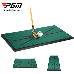 THẢM TẬP SWING GOLF - THẢM CHƠI SWING GOLF ĐỂ LẠI VẾT- PGM VELVET GOLF HITTING MAT - DJD025