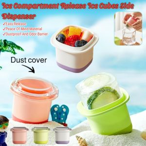 Home Ice Storage Box  Large Capacity Durable Ice Storage Compartment Home Frozen Ice Storage Box