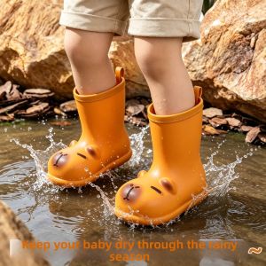 JIFANPAUL | Children Lightweight Slip Resistant Waterproof Rain Boots