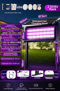 Maiyu | Automatic Solar-Powered Mosquito Killer Lamp