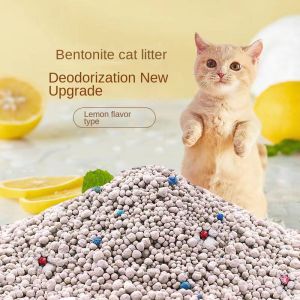 12L Cat Litter Premium Bentonite Quick Clumping Cat Litter No Scent Dust-Free & Absorbent Cat Sand for All Breed Cats