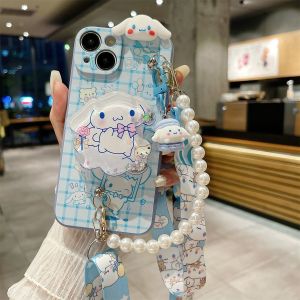 Cartoon Pom Pom Purin for Huawei Nova10se Phone Case Nova5ipro New Arrival Good-looking Nova6 Bracket Nova10/8/9/7/6 All-Inclusive Nova2i Drop-Resistant Cinnamoroll Babycinnamoroll Protective Case