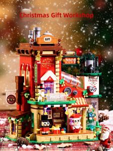 JIHU | DIY Building Block House Model Kit for Kids