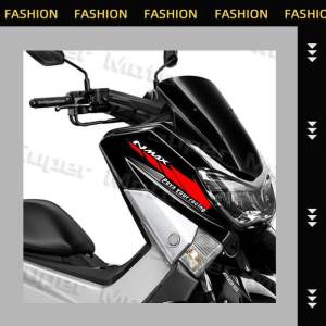 Reflective Motorcycle Accessories Scooter Body Fairing Stickers Logo Decals Waterproof For YAMAHA nmax 150 Nmax NMAX 155 ABS N-max 125 nmax 160