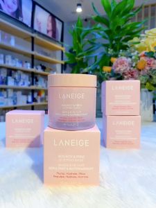 Mặt Nạ Ngủ Cấp Ẩm Phục Hồi Sáng Da Lan.eige Bouncy & Firm Sleeping Mask 60ml