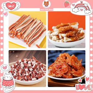 Pet Snacks Molar Stick Dog Snacks Pure Meat Chicken Flavor Molar Teeth Cleaner Chew Tablets 100g