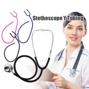 1Pcs Y-Tubing For Stethoscope