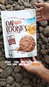 Camilan Makanan Ringan Oat Choco / Oatchoco Naraya 90 Gr Varian Pandan Sweet Potato Chocolate Strawberry Original Cookies Salted Cheese Choco Cream Filling Oat Mini Dark Choco Stroberi Ever D Salted Yolk Cookies