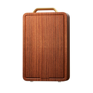 DEMING | Antimicrobial Wood Cutting Board