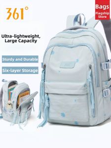 361° | Large Capacity Lightweight Book Bag for Girls