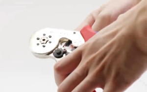 JLD Tang Crimping skun kabel krimping Crimper Terminal Untuk Skun Terminal Ferruler Tusuk Tube Tabung Feerules Tang Crimping