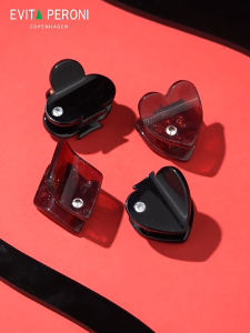 EVITA PERONI | "Lucky Card" Series Janisa Mini Shark | High Quality Hair Clip | Female Hair Clip