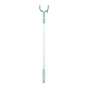 Adjustable Length Clothes Drying Rods Holder Extendable Longened Clothes Picker up Tool for Home Use Easy to Store And Use