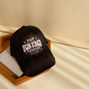 Childrens Baseball Caps Spring Autumn Parent-Child Style Boy Handsome Streetwear Sunscreen Wide Brim Cotton Blend Casual Hats