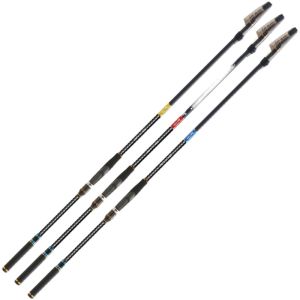 Amundson 2022 Black Bass Fishing Rod Sliding Float Fuji Carbon Ocean Bank Fishing Pole Ultra Hard Tune 150g Weight 105cm Length