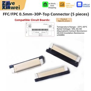 ZAVE | Drawer Type FFC FPC Flexible Flat Cable Socket Connector