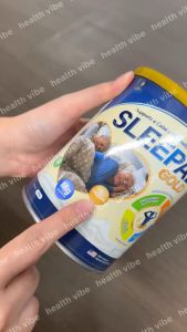 [FLASHSALE] Sleepal Gold colostrums milk improve sleep quality Reduce stress Improve blood circulation DATE 2026