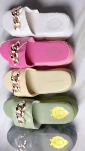 HR COLLECTION Sendal Wedges Wanita Fashion