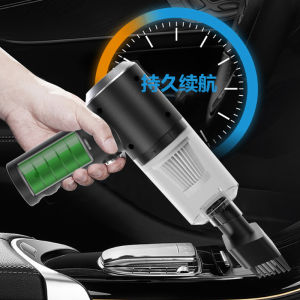Car mounted vacuum cleaner wireless charging for car use large suction power strong power small handheld mini for household use in the car