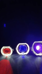 2.5 Inch Biled Mini Shooting Light With Shroud+Devil Laser Cut Off High Low 30W Full Alumi