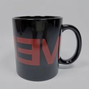Eminem Famous Male Singer Water Cup Music Producer Actor Ceramic Mug 301mL-400mL Single Ear Handle No Lid Chinese Made