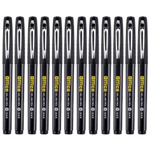 Large Capacity Writing Pen 1.0mm 12 Pieces