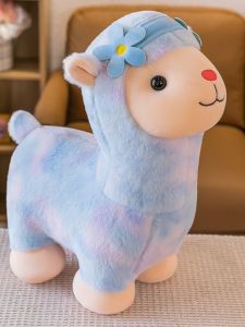 QIAOSHANG | Cute Alpaca Plush Toy for Child Comfort