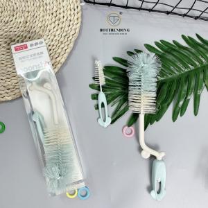 Cọ Rửa Bình Sữa 2 Chi Tiết Moonship Cao Cấp An Toàn Cho Bé