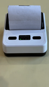 Printer Thermal Bluetooth + USB Cetak Resi Alamat Kasir Nota PPOB POS Barcode Support Kertas Label