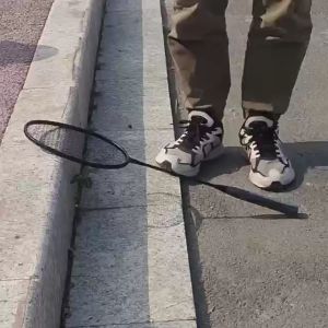 Badminton Racket 4U G5 28lbs Training Single(set)Full Carbon Rackets Professional with String Grips