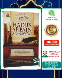 Hadits Arbain An-Nawawi Matan Hadis Arbain Karya Imam An Nawawi Terjemah Disertai Intisari Kandungan Hadits Berdasarkan Syarah Syaikh Muhammad Shalih Al-Utsaimin Dilengkapi Takhrij Penerbit Darul Haq