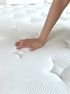WEICEE 10 Inch Memory Foam Mattress lndependent Spring Ergonomic Anti-Bacterial & Anti-Mite Fabric Breathable Bouncy (Single/Double/Famly/Queen/King)