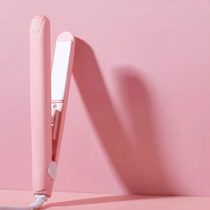 Straightening and Curling Iron Portable