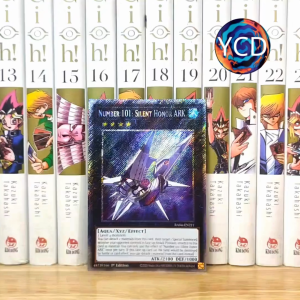 [YCDcardgame] Thẻ bài yugioh chính hãng Number 101: Silent Honor ARK – Platinum Secret Rare