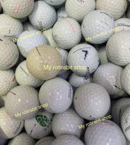 200balls Golf Bola Terpakai - Mixed (A- to B grade) Pro. V C- grade) - GOLF BALLS USED