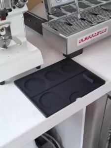 Tấm Lót Silicon Chống Thấm Cấp Thực Phẩm Chịu Nhiệt Dùng Cho Máy Pha Cà Phê Espresso Dụng Cụ Nén Cà Phê Trạm Nén Barista