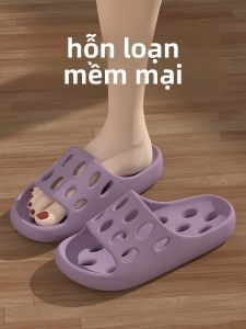 MONLEYTA | Dép đi trong nhà phòng tắm chống trượt nhanh khô không gây tiếng ồn không mùi mùa hè cho nam và nữ Dép đi trong nhà MONLEYTA EVA
