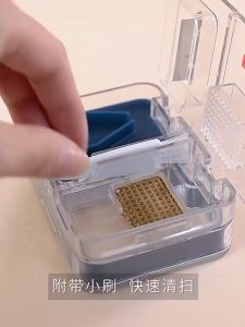 (READY STOCK) Pill Cutter Medicine Grinder Tablet Splitter Crusher Pemotong Ubat Pil Box Organizer Moisture-Proof Case Supplement Storage Container