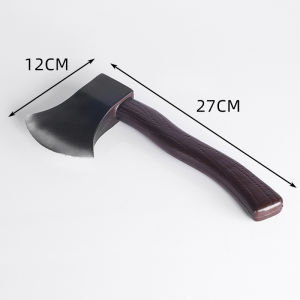 Cat Eight Cos Artificial Axe Blood Knife Toy Halloween Party Road Beach Axe Gang Performance Props