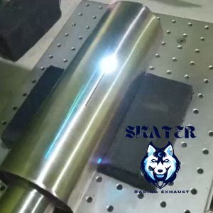 knalpot resonator mobil scoot isi kosong dan polos untuk mobil manual dan matic