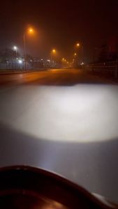 Đèn Pha LED Bi Cầu Mini P9 ZED LIGHT - 50W Trợ Pha Laser Chuyên Lắp Oto Xe Máy - Bảo Hành 24 Tháng