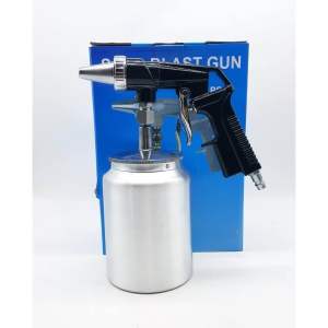 Súng phun cát đánh gỉ sét sơn cũ dạng bình PS1 dùng khí nén hàng loại 1